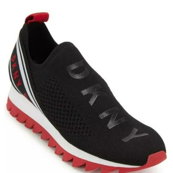 Dkny Shoes - DKNY Abbi Sneakers -7.5